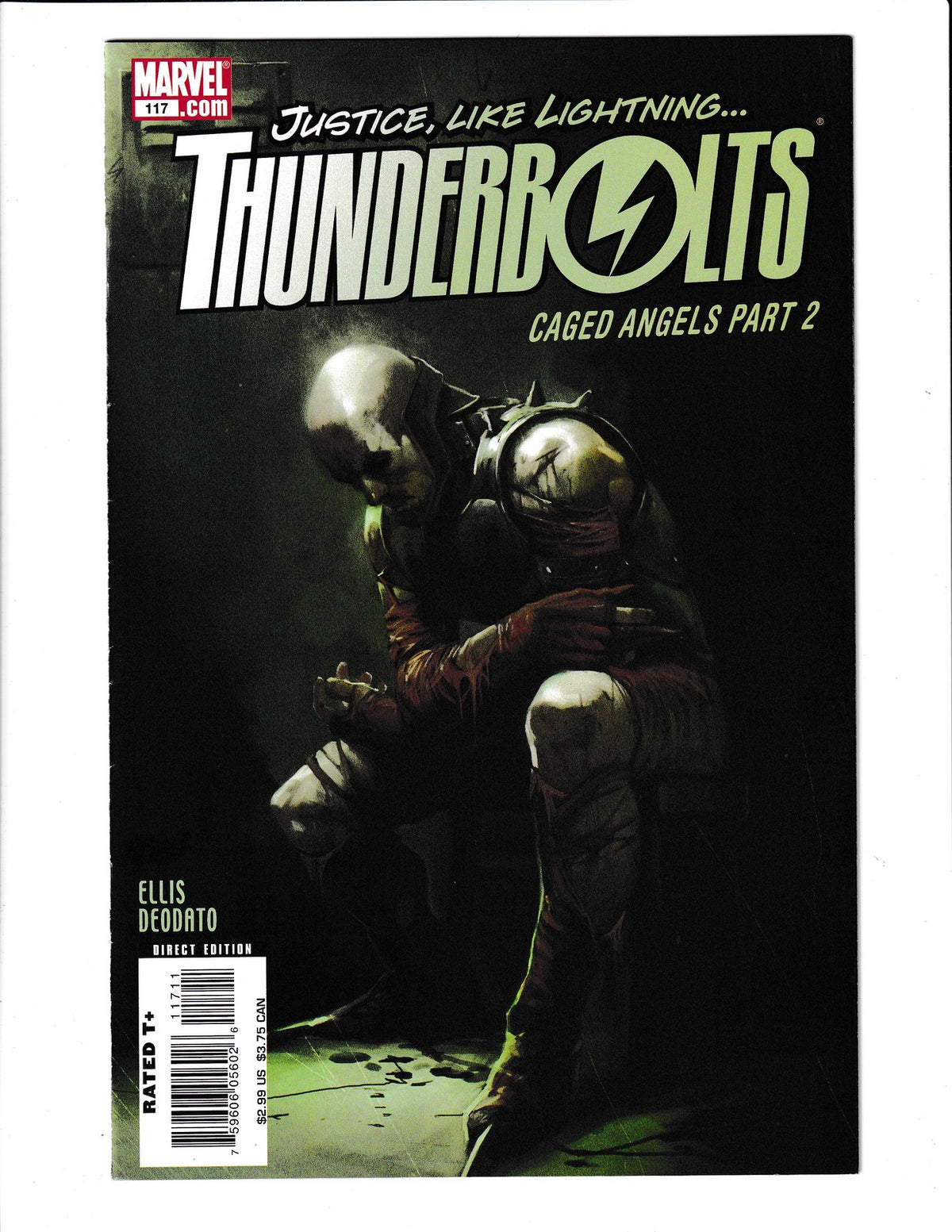 Thunderbolts #117 (2007) Caged Animals Part 2 Marvel Comics