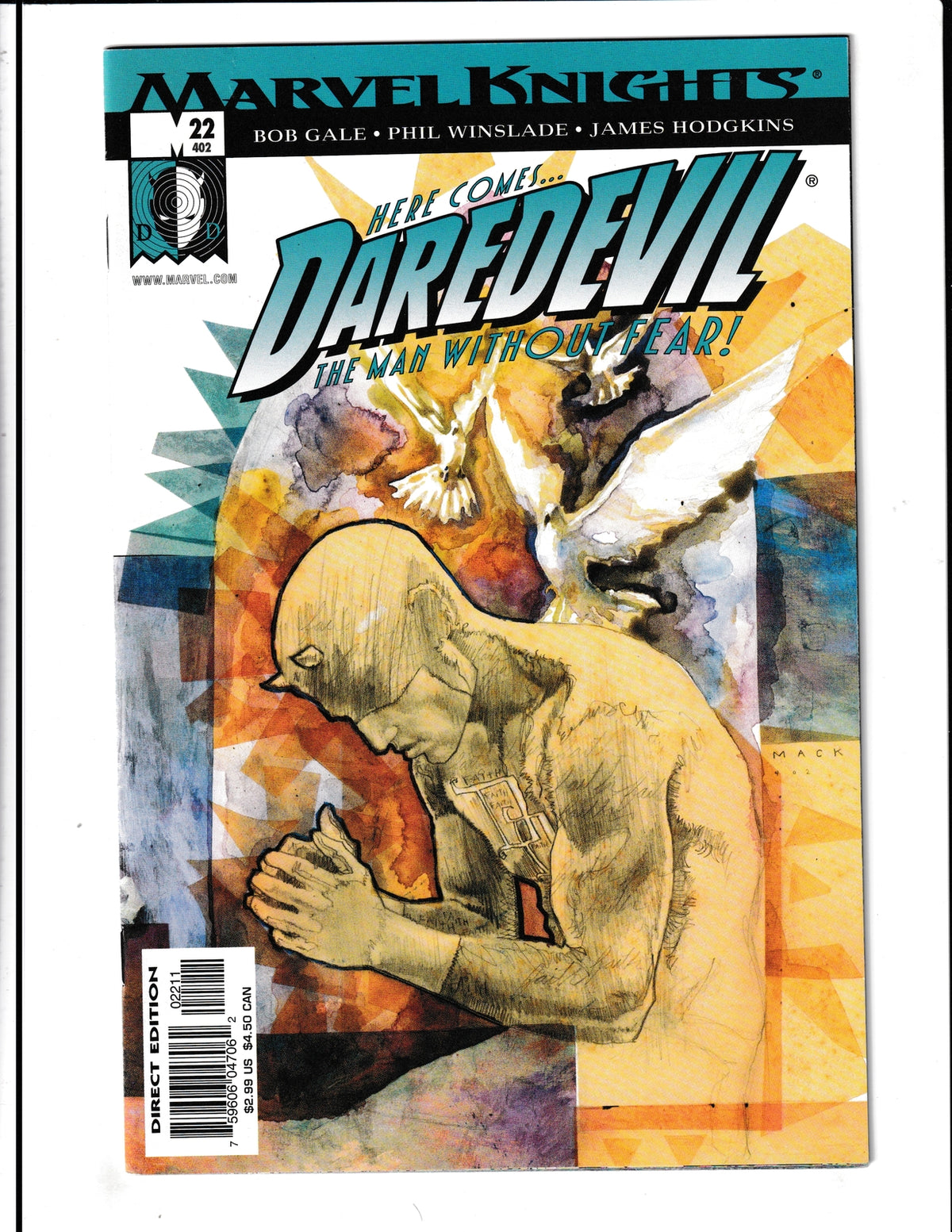 Daredevil #22 (2001) Marvel Knights Comics