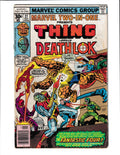 Marvel Two-In One #27 (1977) Thing vs. Deathlok Marvel Comics