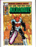 Micronauts #12 (1979) Bill Mantlo Marvel Comics