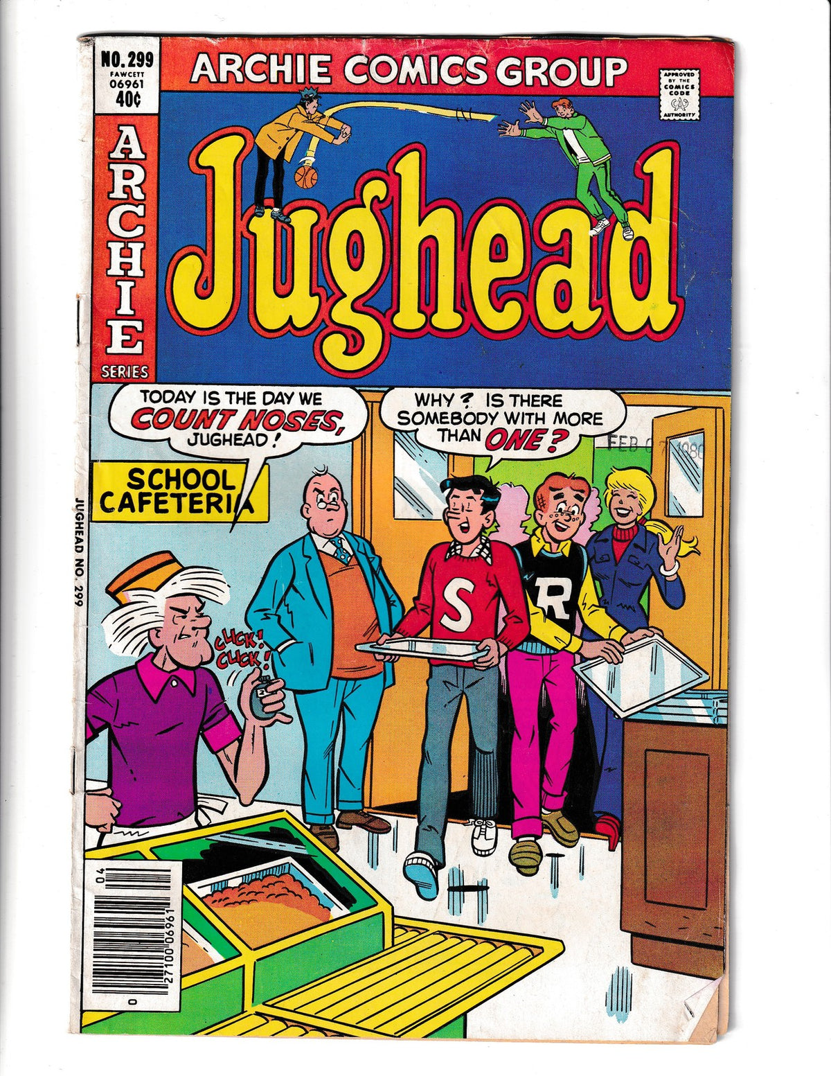 Jughead #299 (1980) Archie Comics