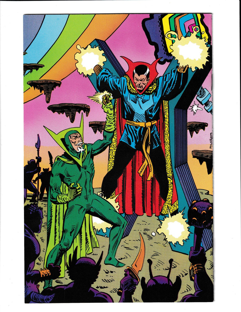 Marvel Fanfare #20 (1985) Higher Grade Marvel Comics
