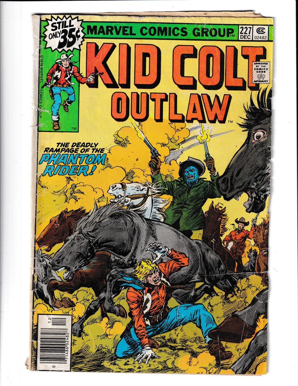 Kid Colt Outlaw #227 (1978) Marvel Comics