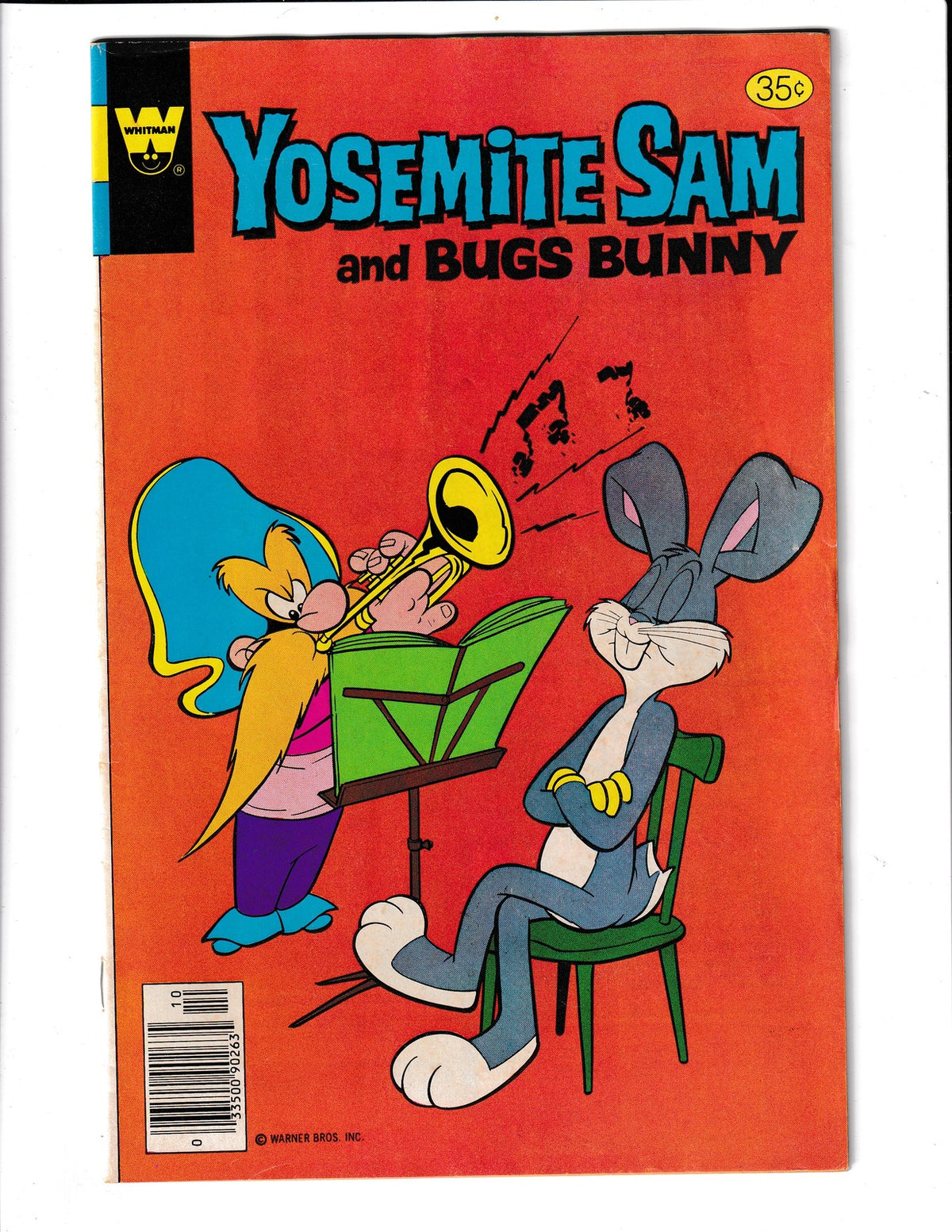 Yosemite Sam and Bugs Bunny #56 (1978) Whitman Comics