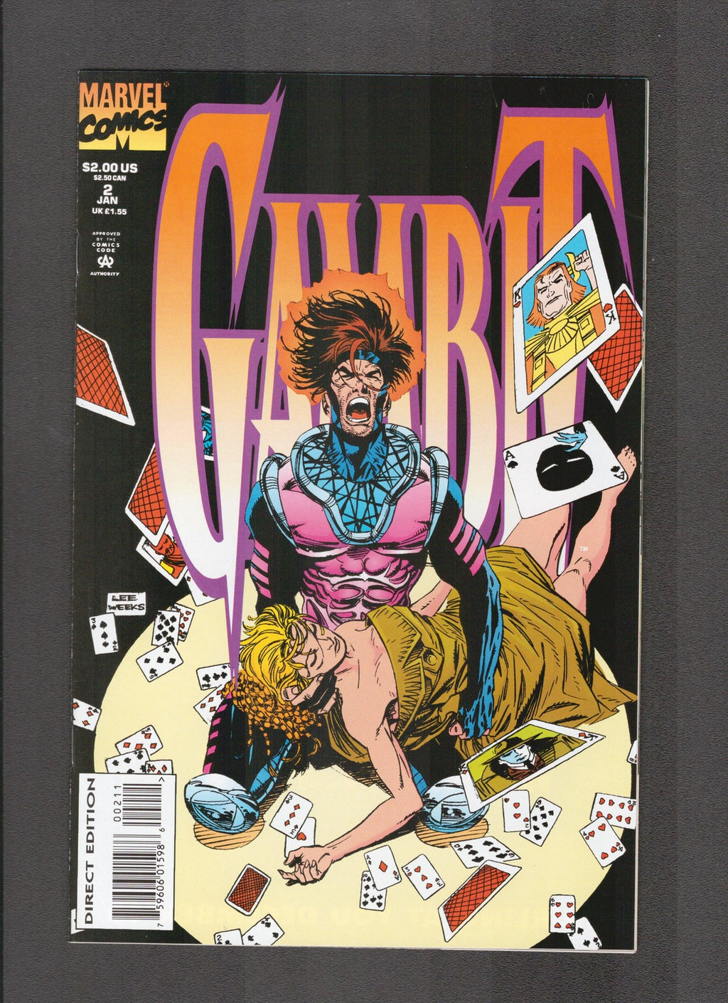 Gambit #2 (1994) Marvel Comics