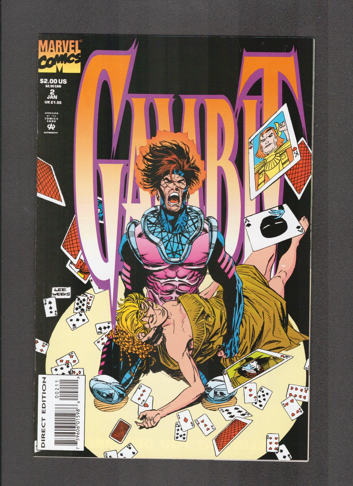 Gambit #2 (1994) Marvel Comics