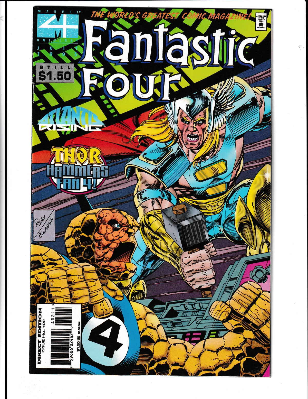 Fantastic Four #402 (1995) Marvel Comics SKU:372