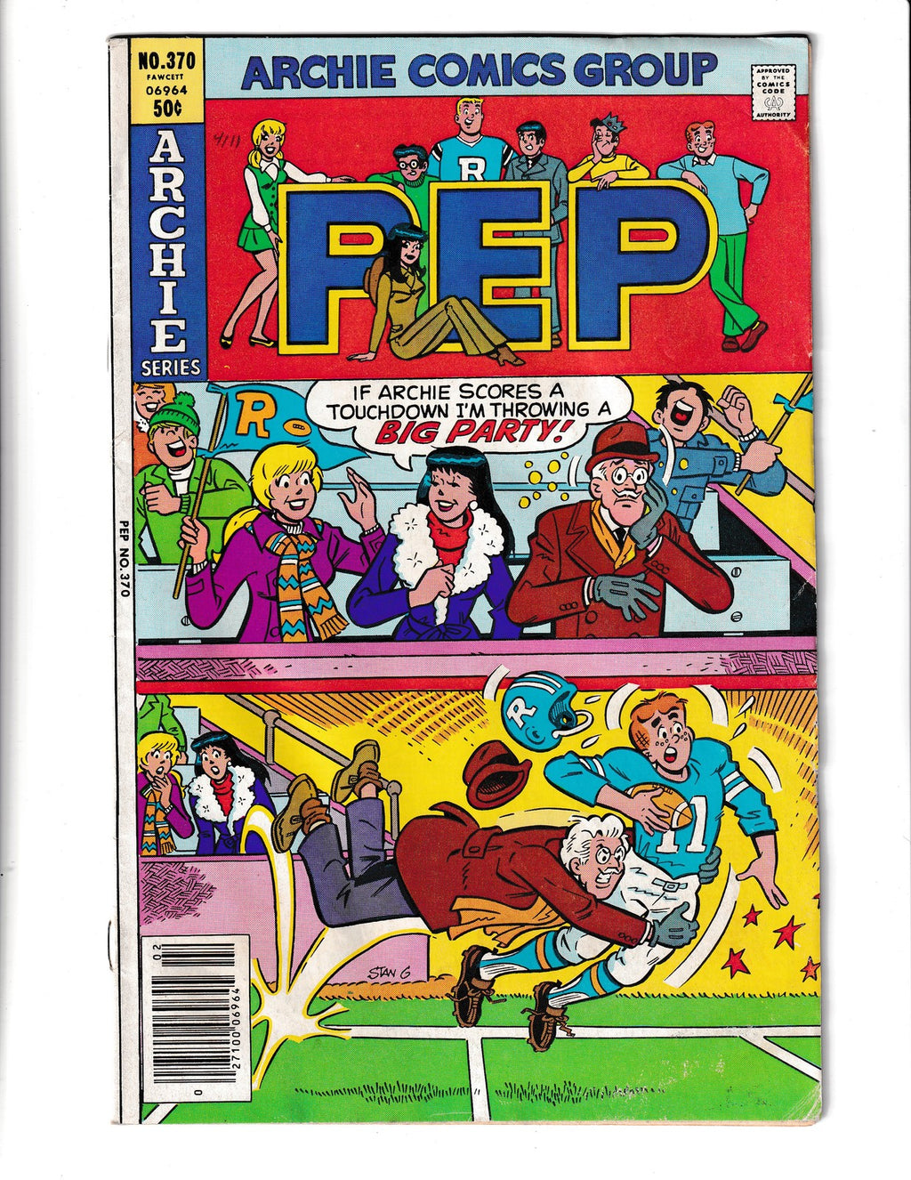 PEP Comics #370 (1981) Archie Comics
