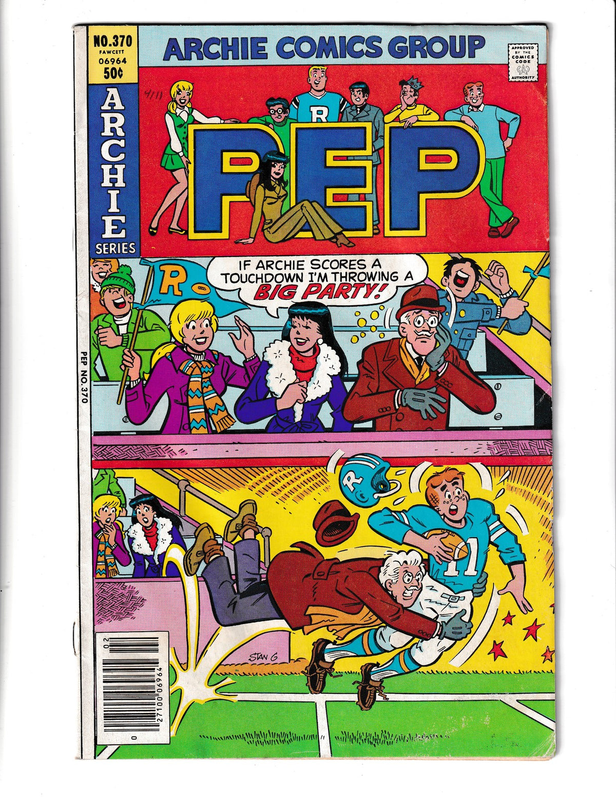 PEP Comics #370 (1981) Archie Comics