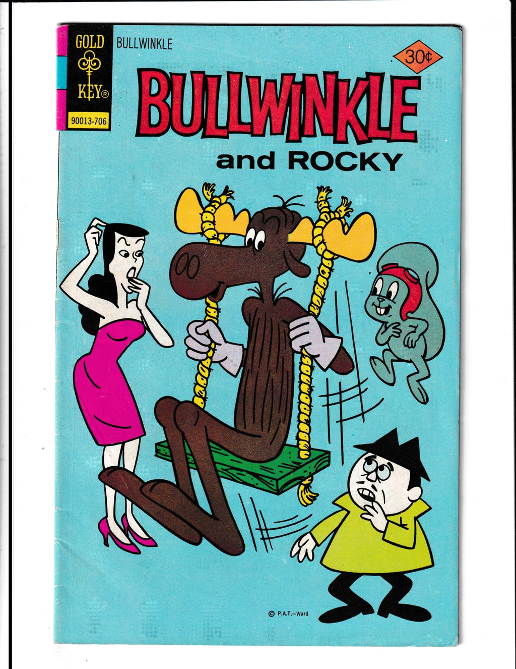 Bullwinkle #16 (1977) Gold Key Comics SKU:1263