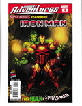 Marvel Adventures: Super-Heroes #4 (2009) Iron Man Marvel Comics