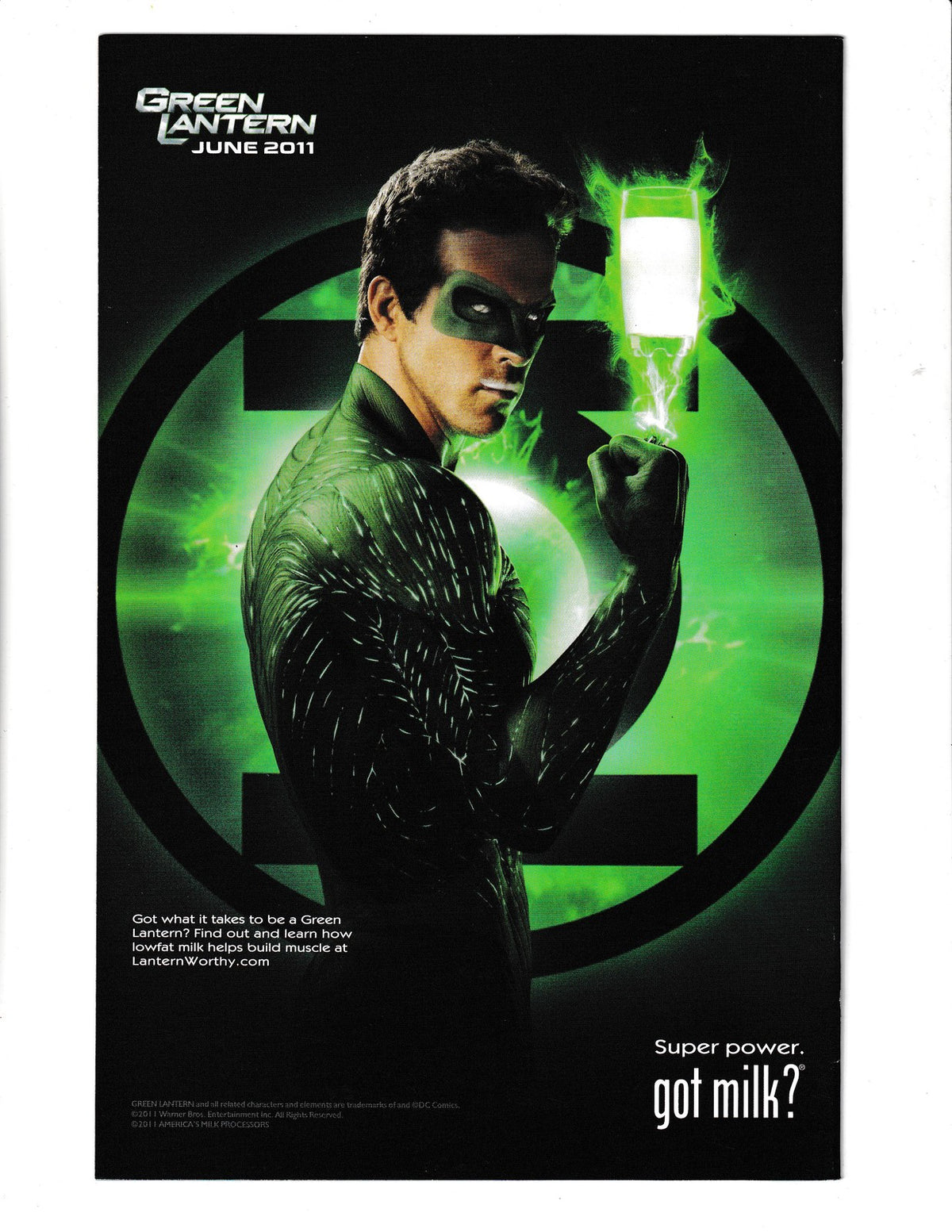 Flashpoint: Abin Sur - Green Lantern #3 (2011) DC Comics