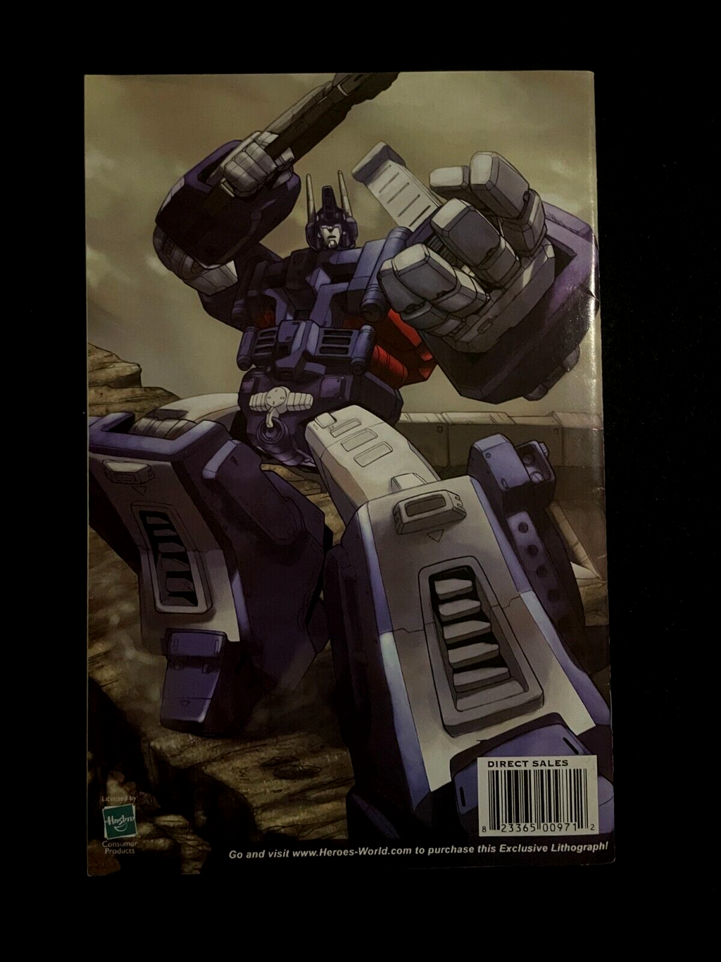 Transformers: Generation One - Complete Set of 6- 1-6 (2002) Dreamwave Comics