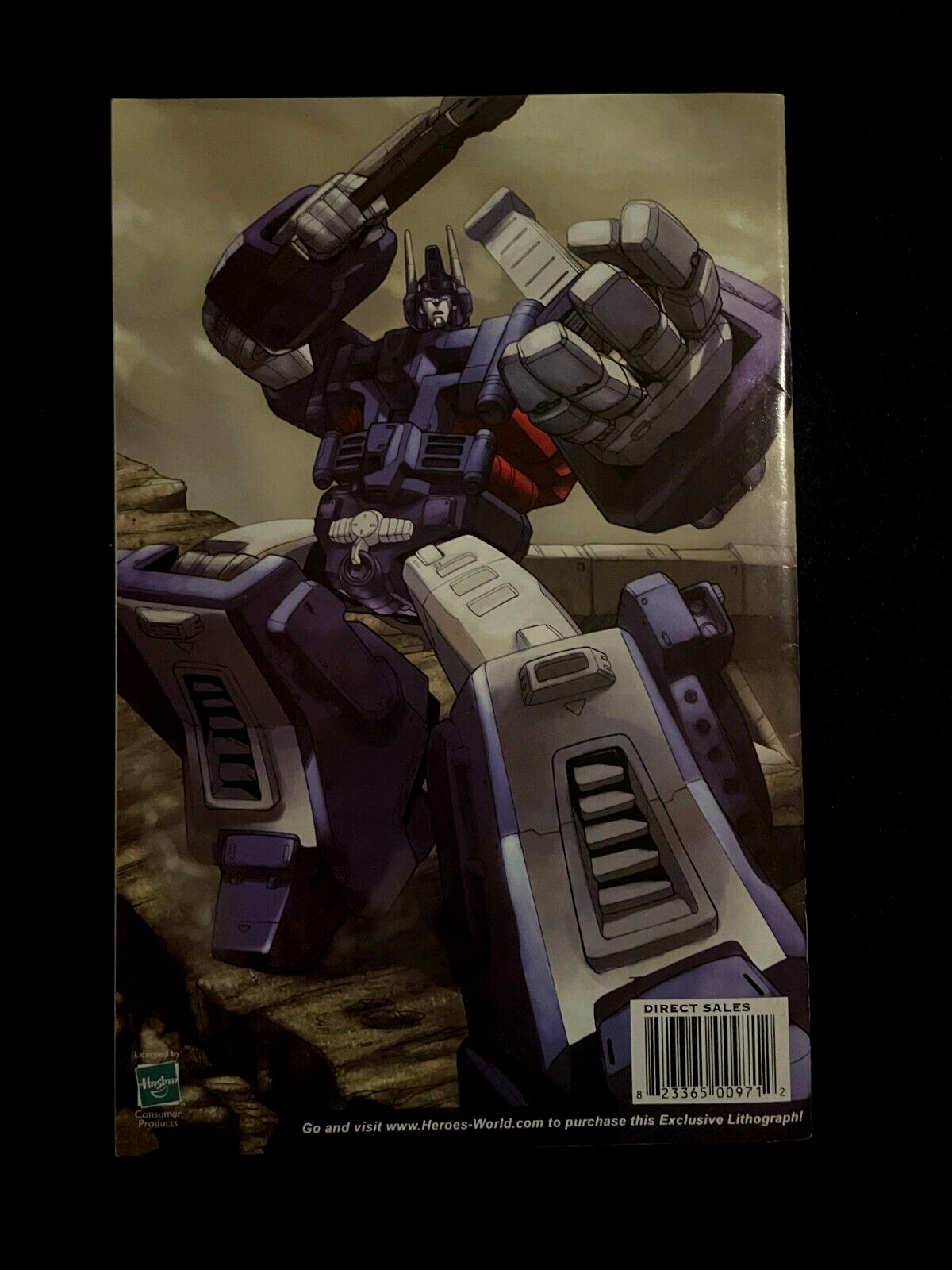 Transformers: Generation One - Complete Set of 6- 1-6 (2002) Dreamwave Comics