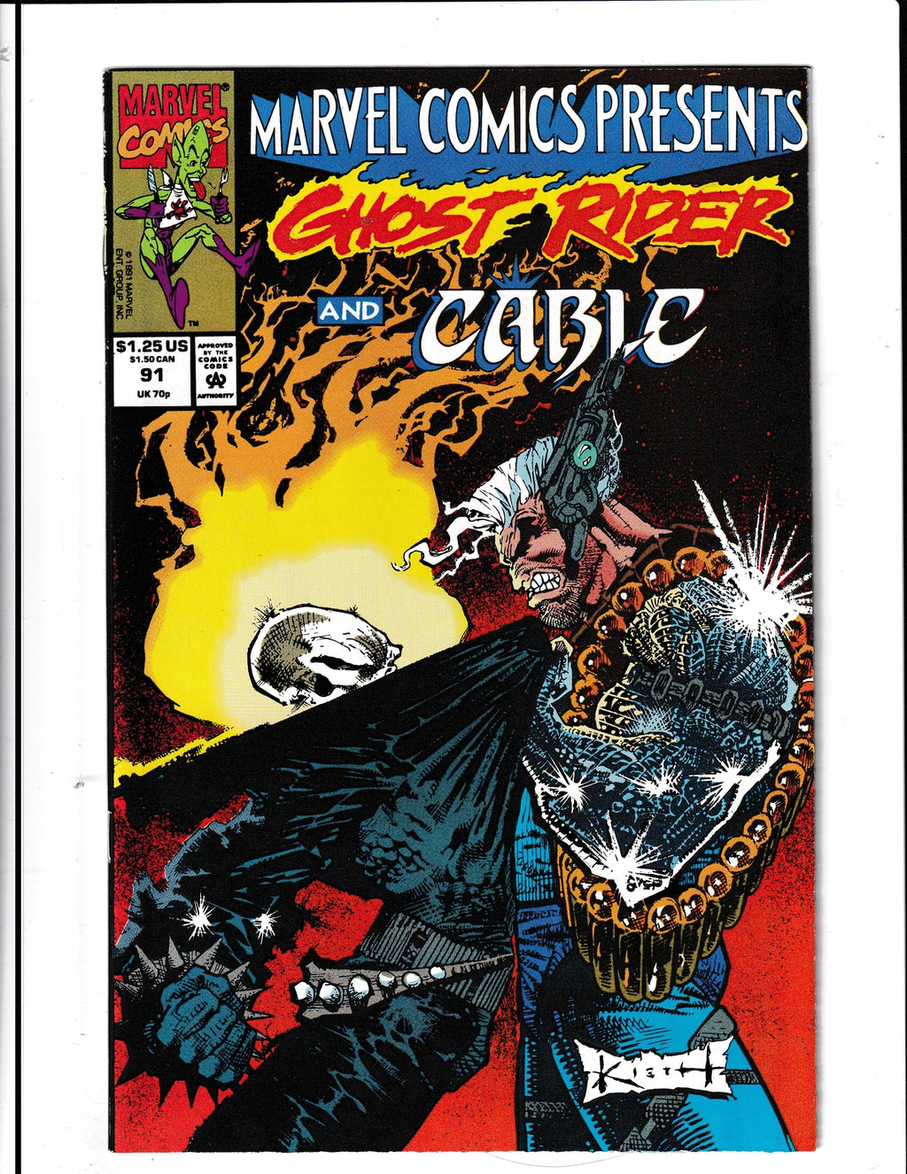 Marvel Comics Presents #91 (1991) Marvel Comics SKU:538