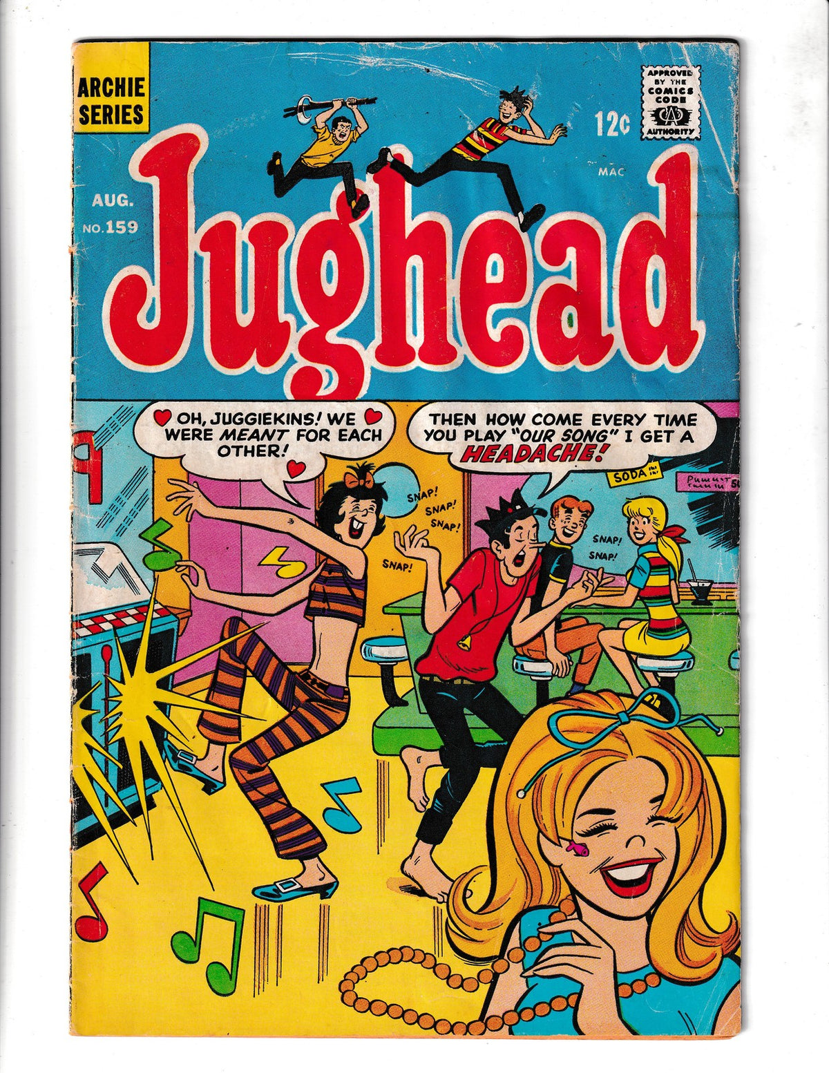 Jughead #159 (1968) Archie Comics