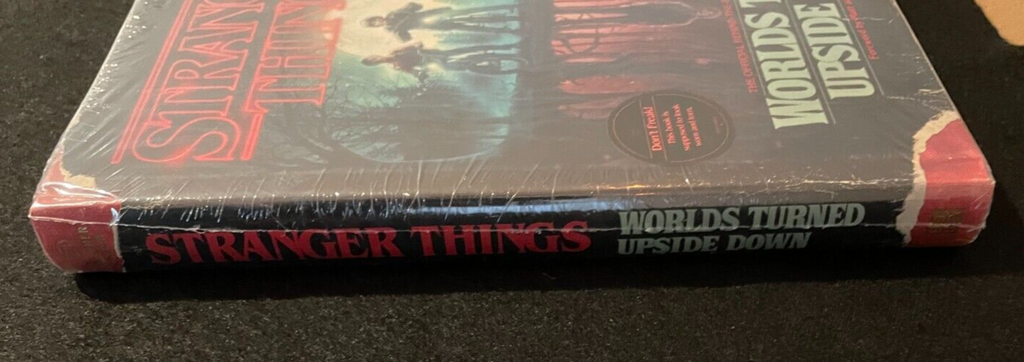 Stranger Things - Worlds Turned Upside Down - Hardcover - BRAND NEW IN PLASTIC