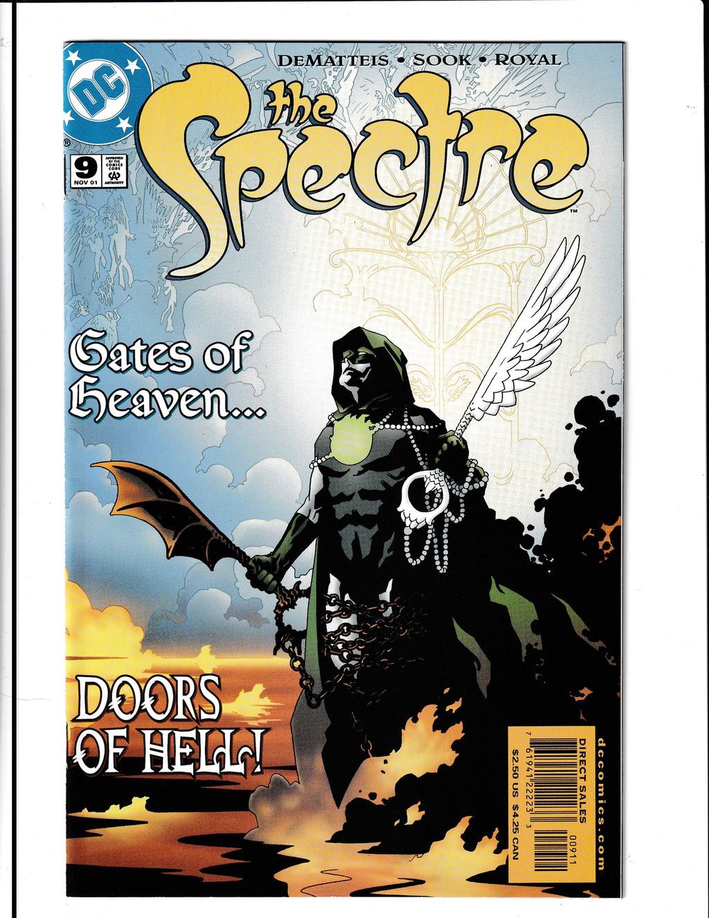 Spectre #9 (2001) DC Comics SKU:293