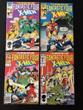 Fantastic Four Versus the X-Men #1-4 (1987) Complete Mini-Series Marvel Comics
