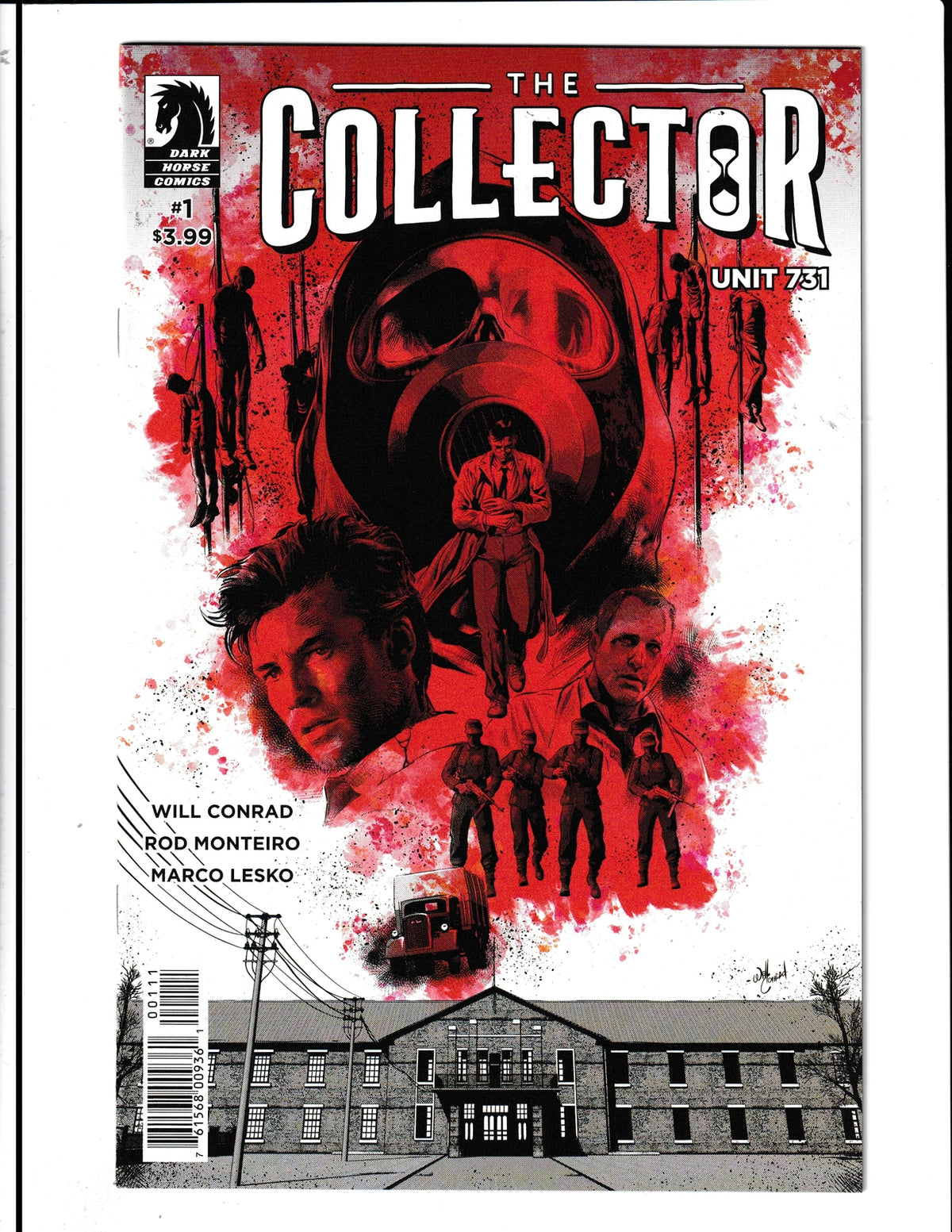 Collector: Unit 731 #1 (2022) Dark Horse Comics
