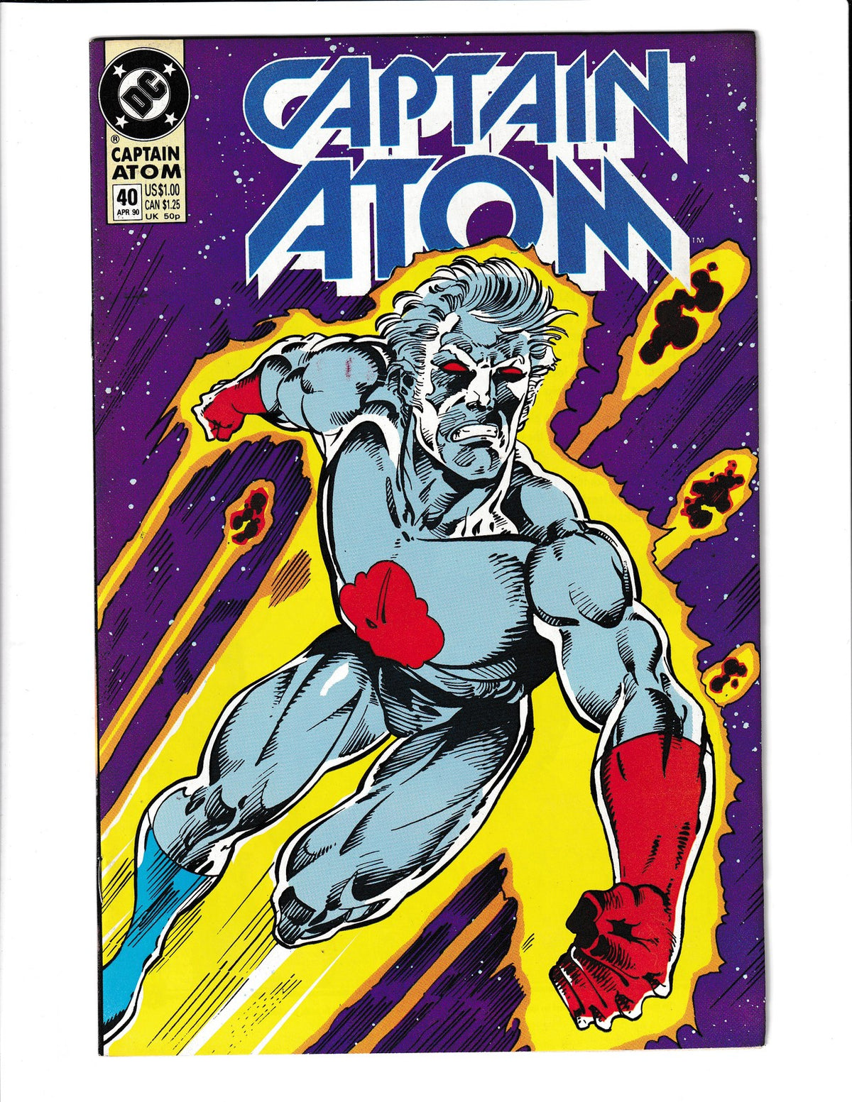 Captain Atom #40 (1990) DC Comics