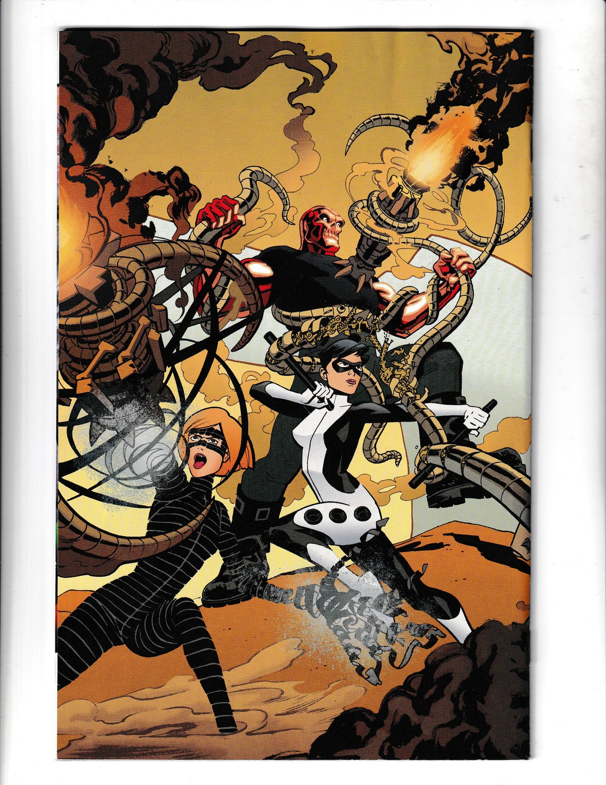 Avengers Academy Giant-Size #1b (2011) Samnee Wraparound Marvel Comics