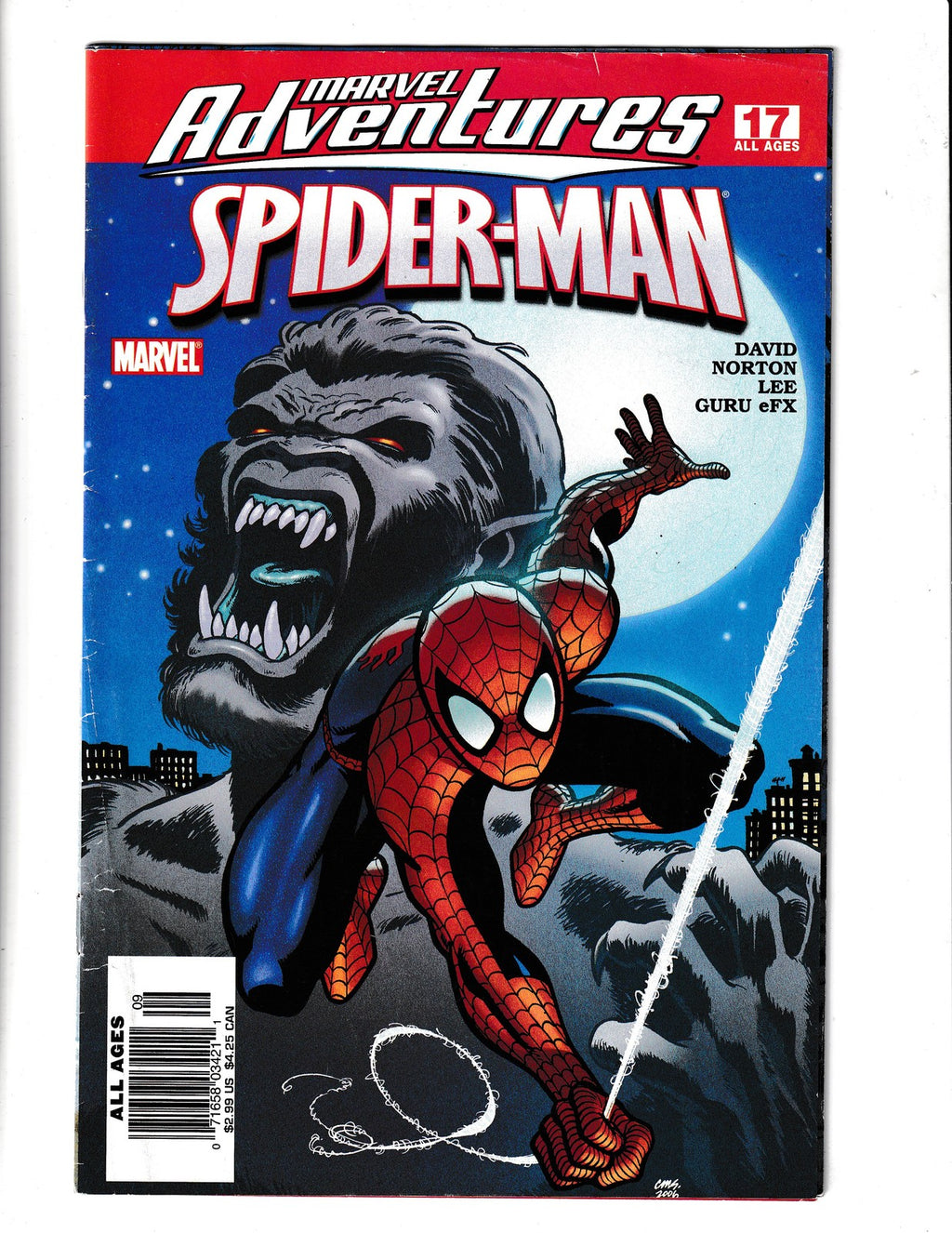 Marvel Adventures: Spider-Man #17 (2006) Marvel Comics
