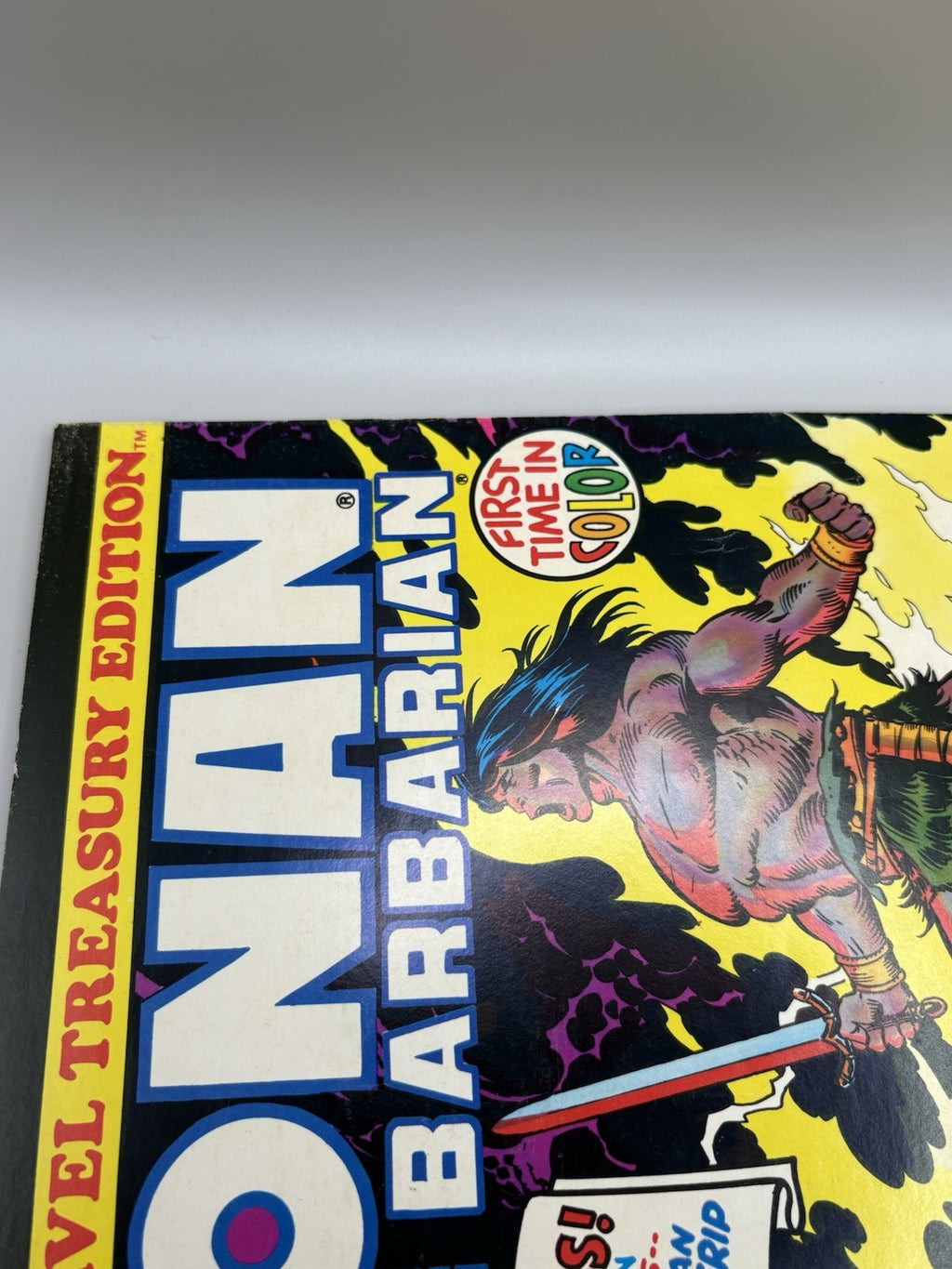 Marvel Treasury Edition #23 (1978) Bronze Age Conan the Barbarian Marvel Comics