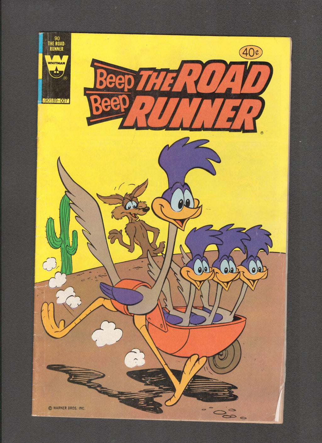 Beep Beep, The Road Runner #90 (1980) Whitman Comics