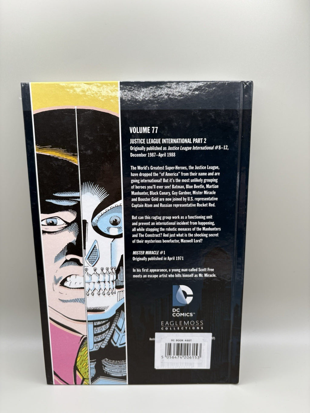 DC Comics Graphic Novel Collection Vol 77 Justice League International Eaglemoss