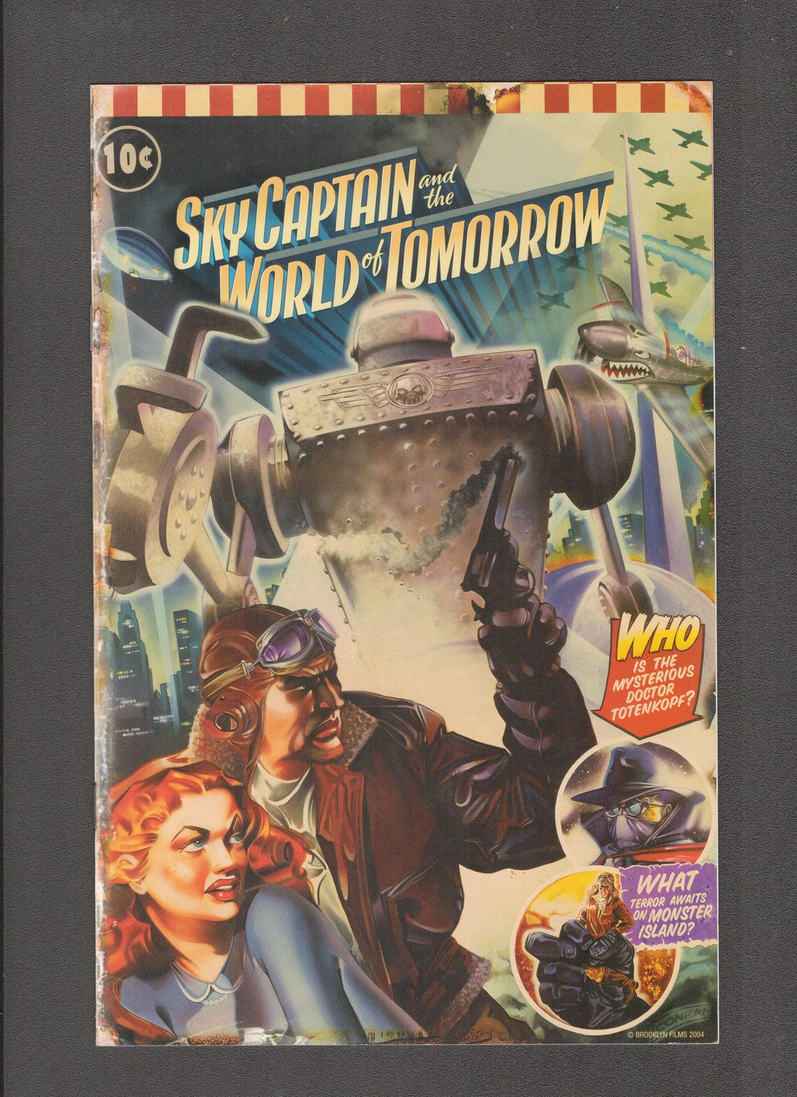 Sky Captain and the World of Tomorrow #1 (2004) SDCC O'Conran Comics