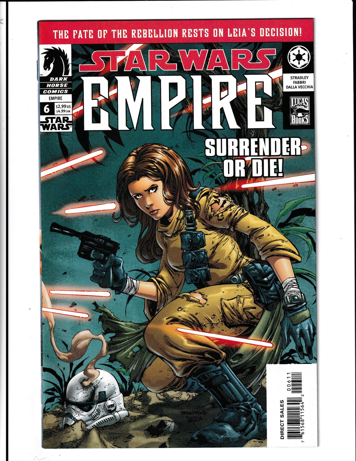 Star Wars: Empire #6 (2003) Dark Horse Comics