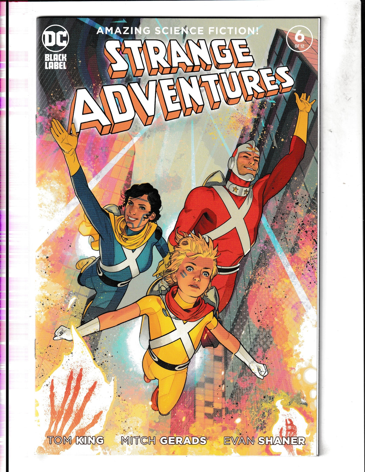 Strange Adventures #6b (2020) Black Label - Evan Dock Shaner DC Comics
