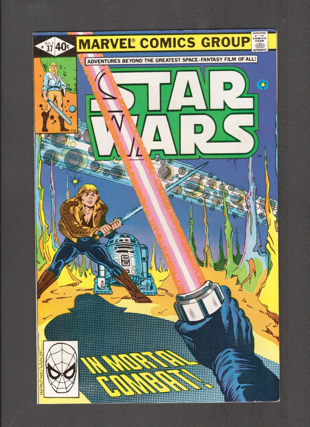 Star Wars #37 (1980) Goodwin, Infantino, Wiacek Marvel Comics