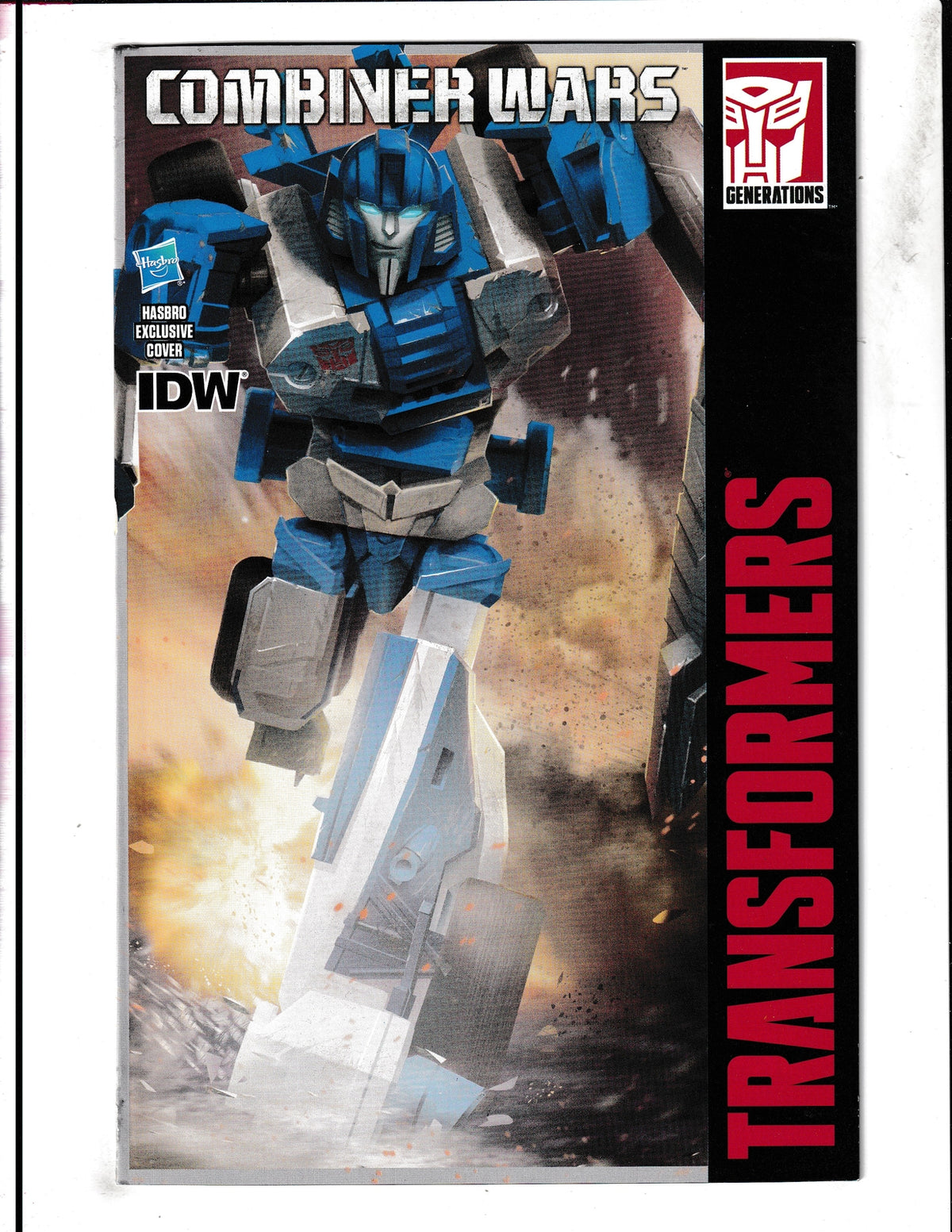 Transformers: Combiner Wars #16-Mirage (2016) Hasbro IDW Comics
