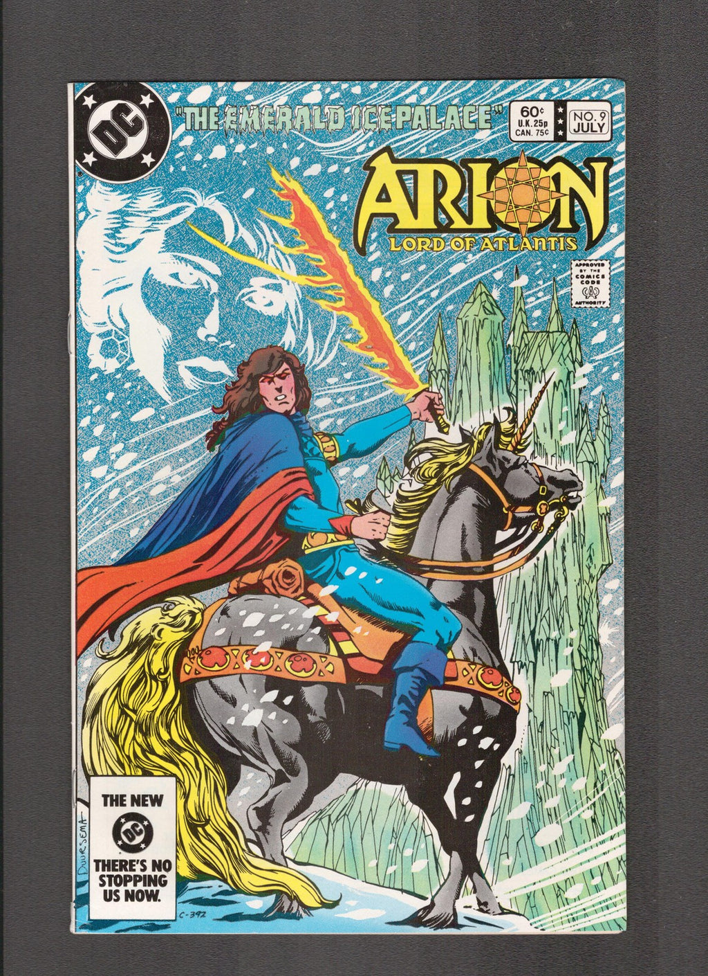 Arion, Lord of Atlantis #9 (1983) Combined Shipping DC Comics
