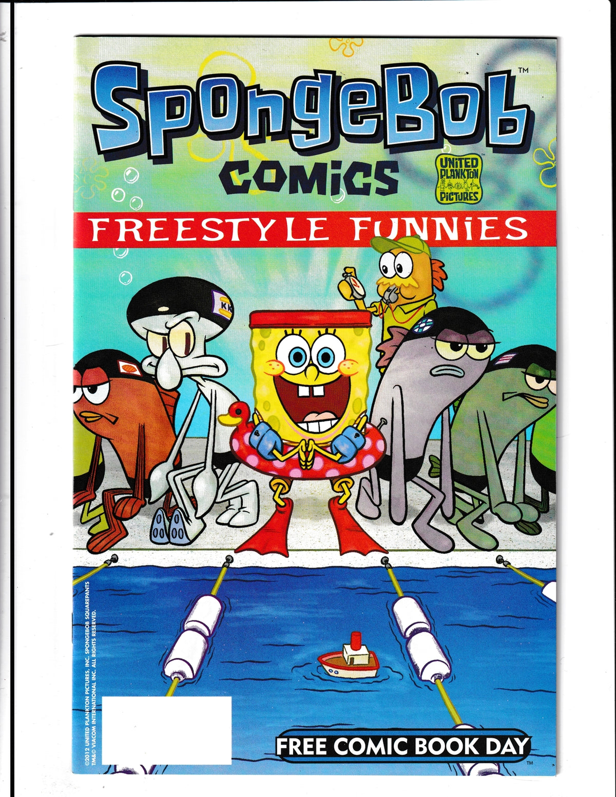 Bongo Comics Free-For-All #2012 (2012) Simpson and Sponge Bob Bongo Comics