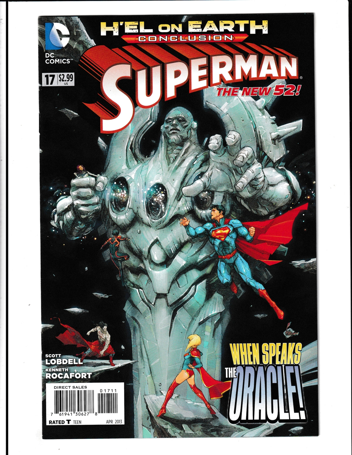 Superman #17 (2013) DC Comics