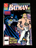 Batman #469 1991 - Shadow Box part 3 - HIGH GRADE