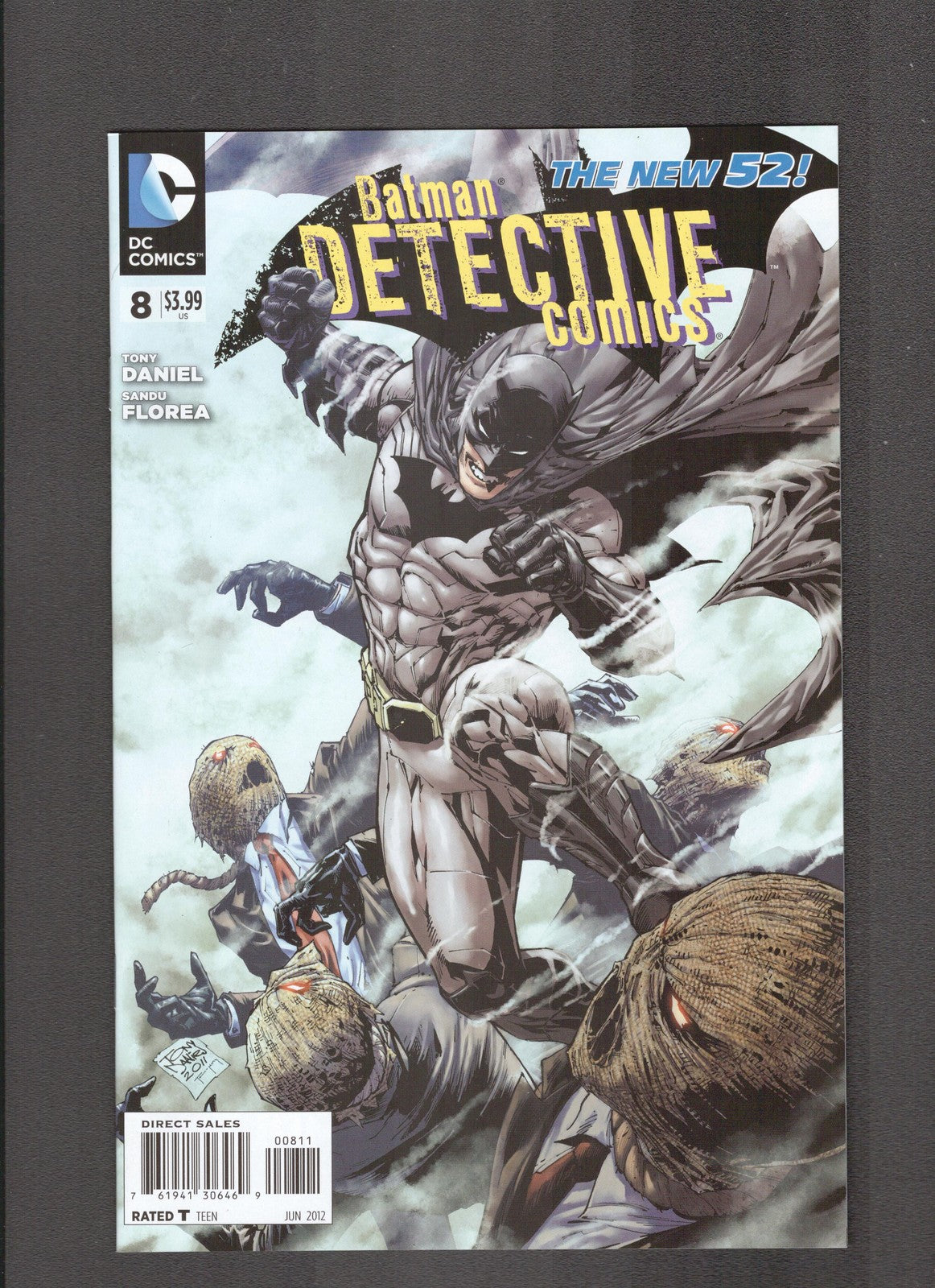 Detective Comics #8 (2012) Tony Daniel DC Comics