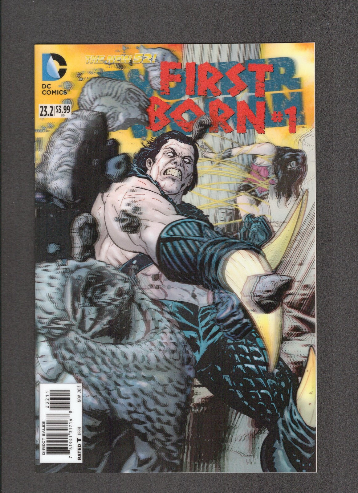 Wonder Woman #23.2 (2013) First Born Lenticluar Cover DC Comics