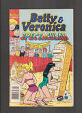 Betty and Veronica Spectacular #10 (1994) Beach contest Archie Comics