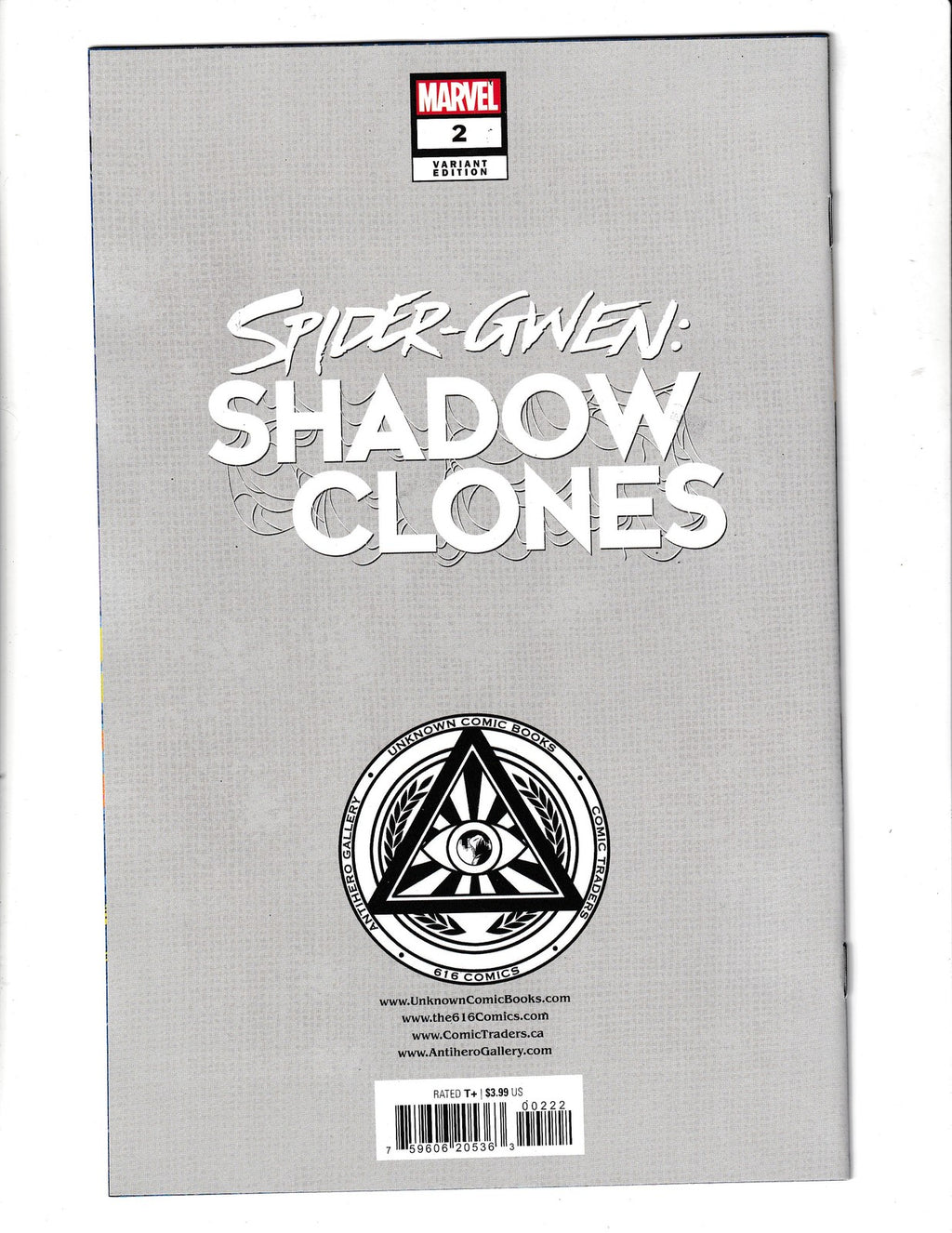 Spider-Gwen: Shadow Clones #2 (2023) Kael Ngu Virgin Variant Marvel Comics
