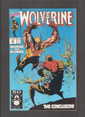 Wolverine #37 (1991) Larry Hama, Marc Silvestri Marvel Comics