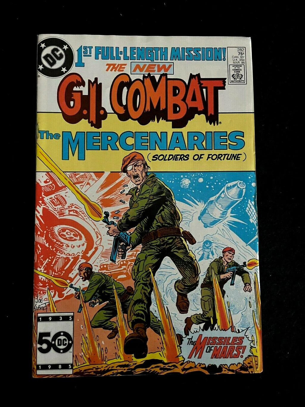 G.I. Combat #282 1986 DC Comics