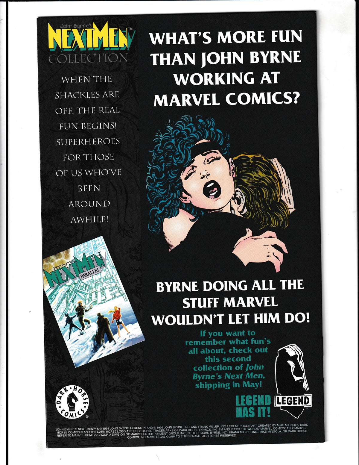 Martha Washington goes to War #1 (1994) Frank Miler Dark Horse  Comics