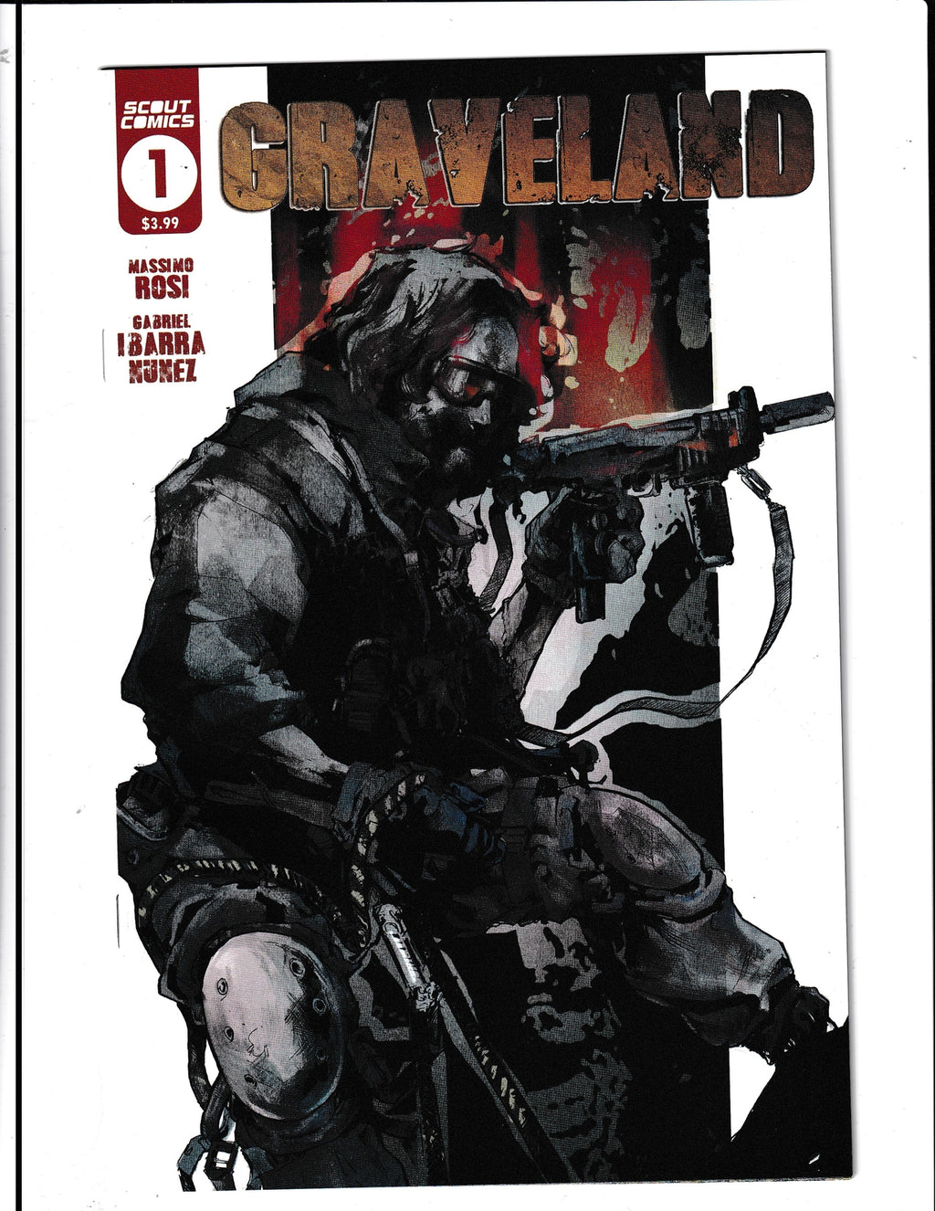 Graveland #1 (2017) Scout Comics