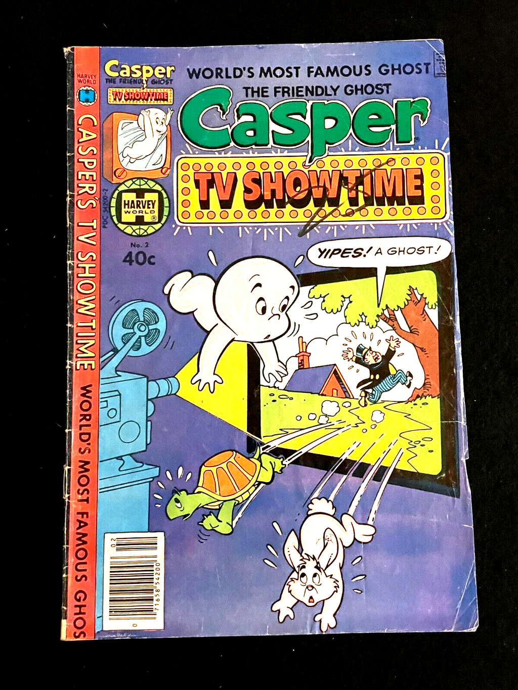 Casper TV Showtime #2 1980 - Combined Shipping Available