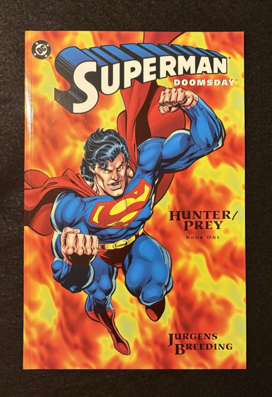 Superman Doomsday: Hunter/Prey #1-3 (1994) Complete Mini-Series DC Comics Lot