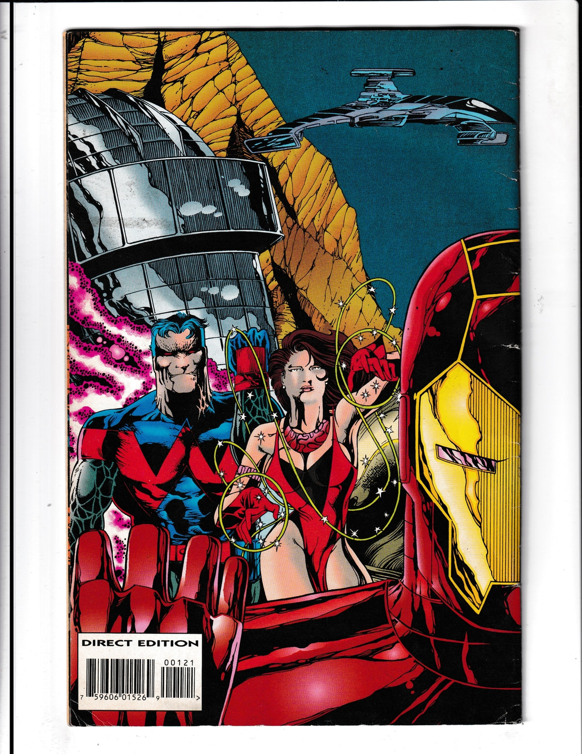 Force Works #1 (1994) Pop-Up Cover Marvel Comics